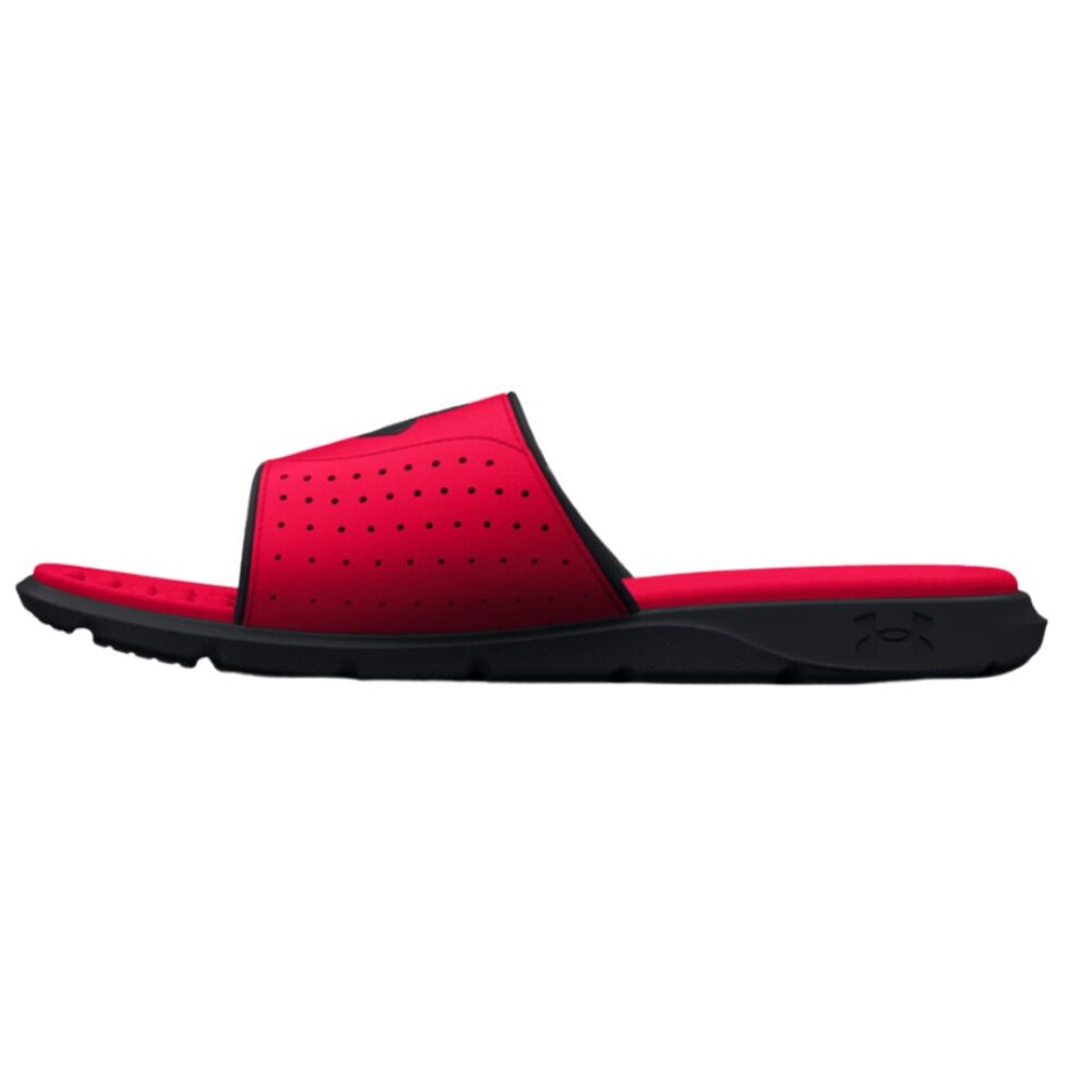 Men's Under Armour Red/Black Ignite Pro Slides 3026023-600 - Picture 2 of 5
